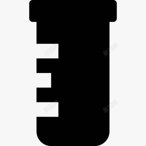 试管科学技术5固体图标svg_新图网 https://ixintu.com 固体 科学技术5 试管