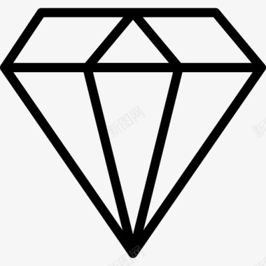 钻石商业154直系图标图标