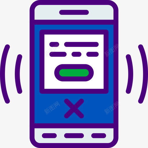 智能手机用户界面mobile2线性颜色图标svg_新图网 https://ixintu.com 智能手机 用户界面mobile2 线性颜色