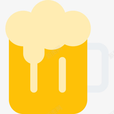 啤酒杯饮料6淡啤酒图标图标