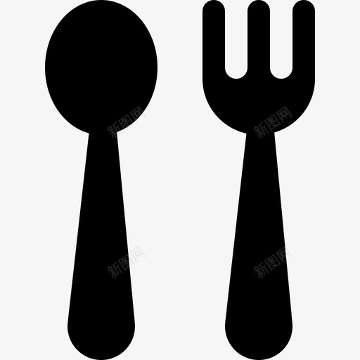 餐具食物61装满图标svg_新图网 https://ixintu.com 装满 食物61 餐具