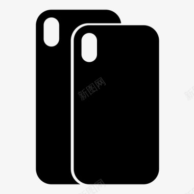 iphone手机套iphonexsiphonexsmax图标图标