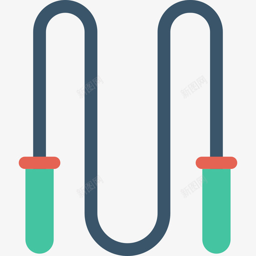 跳绳运动健身平板图标svg_新图网 https://ixintu.com 平板 跳绳 运动健身