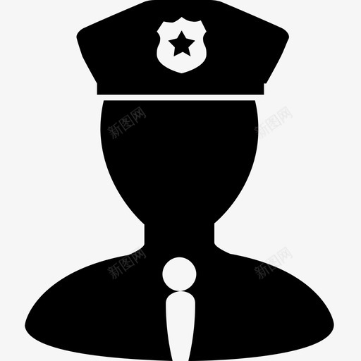 警员svg_新图网 https://ixintu.com 警员 ft-police