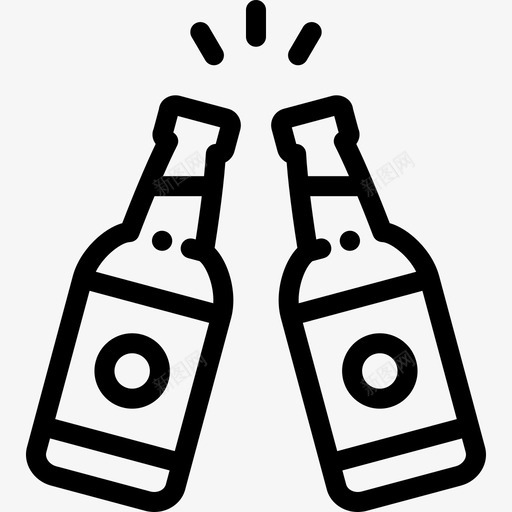 啤酒夜派对2直系图标svg_新图网 https://ixintu.com 啤酒 夜派对2 直系