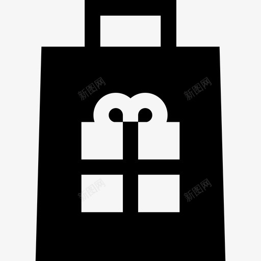 购物袋活动7装满图标svg_新图网 https://ixintu.com 活动7 装满 购物袋