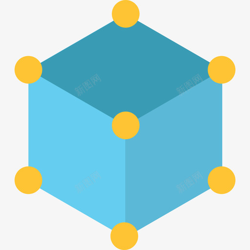 立方体创意工艺39平面图标svg_新图网 https://ixintu.com 创意工艺39 平面 立方体