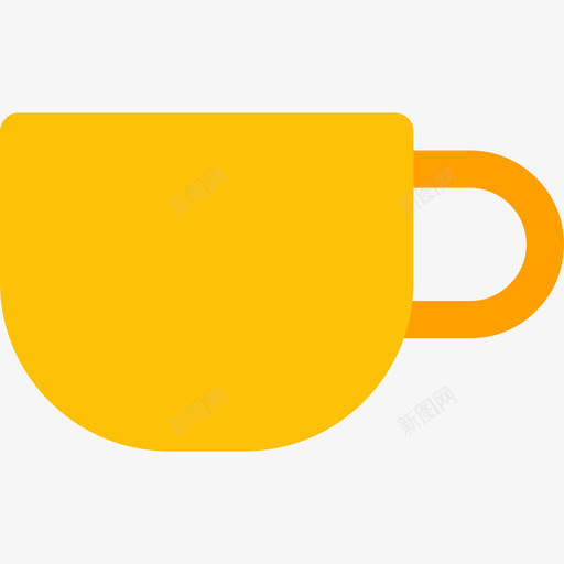 咖啡饮料6淡咖啡图标svg_新图网 https://ixintu.com 咖啡 淡咖啡 饮料6