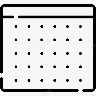 触控板mac设备线性图标图标