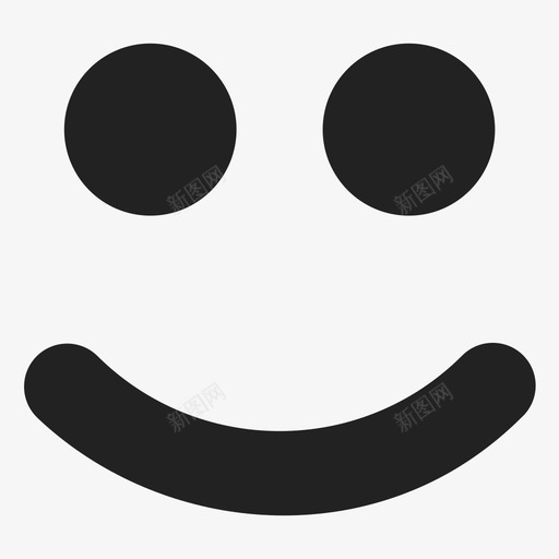 微笑活动表情图标svg_新图网 https://ixintu.com 微笑 快乐 活动 笑脸 脸 表情