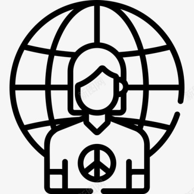人和平人权3直系图标图标