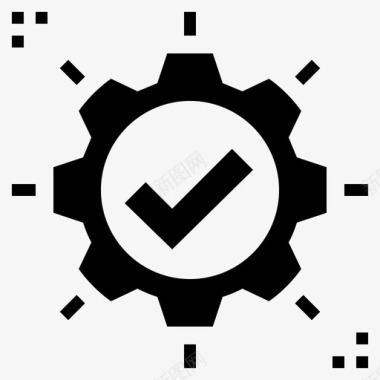 可用检查更正图标图标