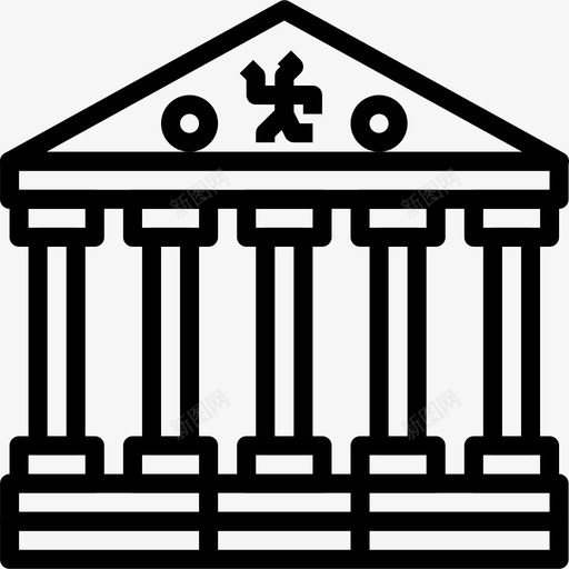 银行货币24直系图标svg_新图网 https://ixintu.com 直系 货币24 银行