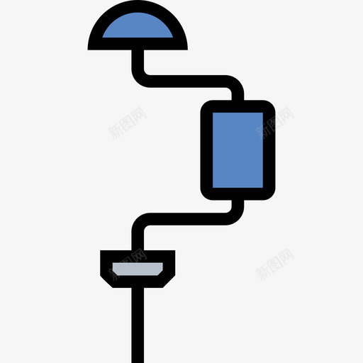 钻头24号工具线颜色图标svg_新图网 https://ixintu.com 24号工具 线颜色 钻头