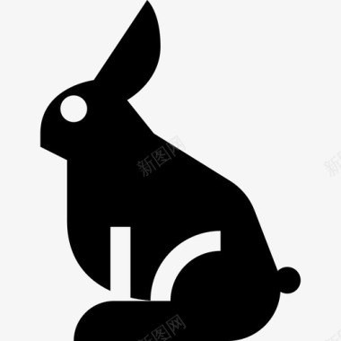 兔子兽医2填充图标图标