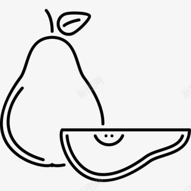 梨食品46直系图标图标