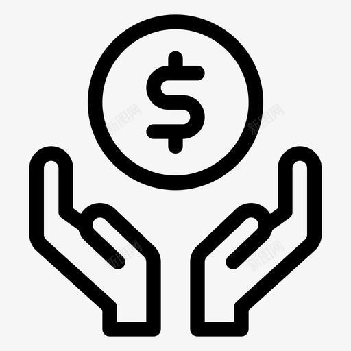 投资硬币收益图标svg_新图网 https://ixintu.com 2018年9月27日 储蓄 利润 增长 投资 收益 硬币
