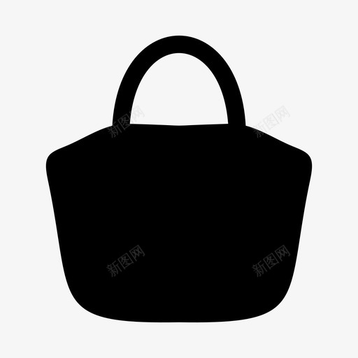 包公文包杂货袋图标svg_新图网 https://ixintu.com 公文包 包 手袋 杂货袋 购物袋