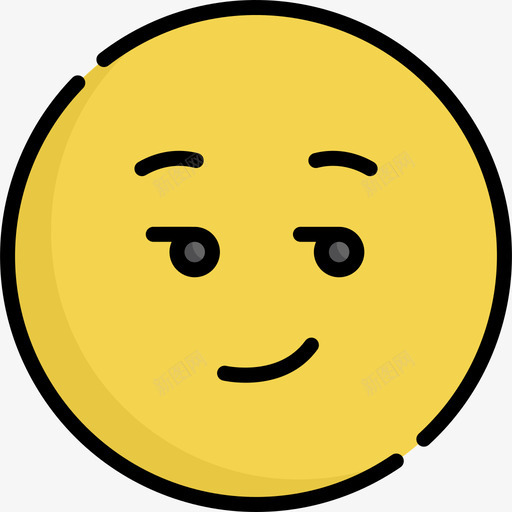 调情whatsapp笑脸2线性颜色图标svg_新图网 https://ixintu.com whatsapp笑脸2 线性颜色 调情