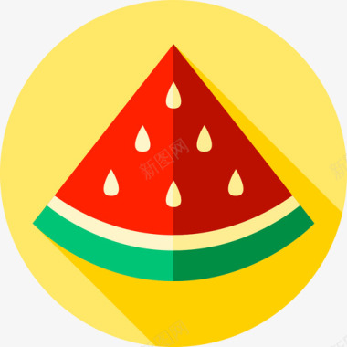 西瓜水果蔬菜2个图标图标