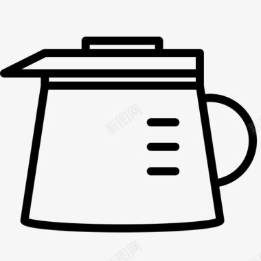 服务器咖啡咖啡杯子图标图标