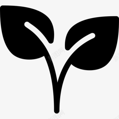 植物自然11填充图标图标