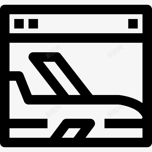 登录页在线营销5线性图标svg_新图网 https://ixintu.com 在线营销5 登录页 线性