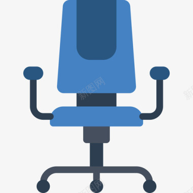 椅子办公设备3平板图标图标
