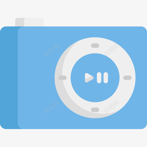 IpodShufflemac设备平板电脑图标svg_新图网 https://ixintu.com IpodShuffle mac设备 平板电脑