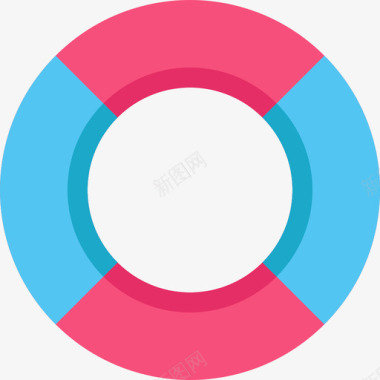 救生圈水上锦标赛3平的图标图标