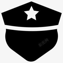 士兵帽军帽安全帽士兵帽图标高清图片