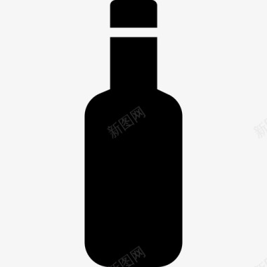 瓶子家居元素2实心图标图标