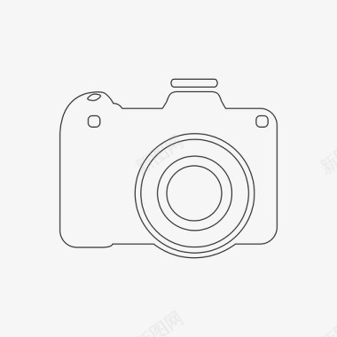 照相机数码相机单反相机图标图标