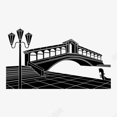 里亚尔托大桥出售不图标图标