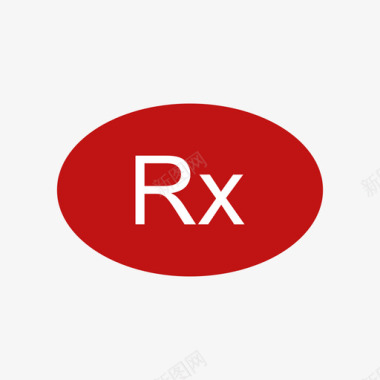 处方药 Rx图标