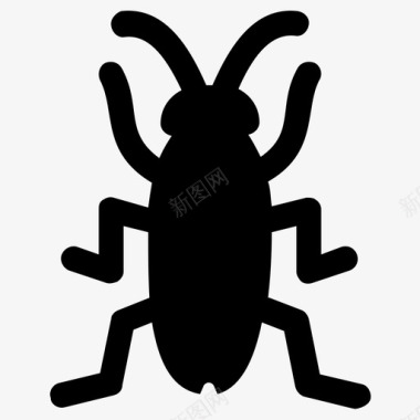 萤火虫甲虫虫图标图标