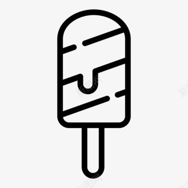 冰淇淋庆祝甜点图标图标