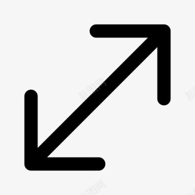 双箭头基本粗体图标图标