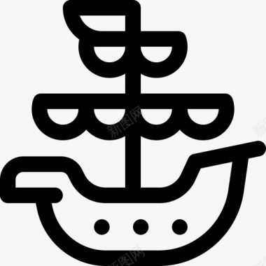 船海盗15直系图标图标