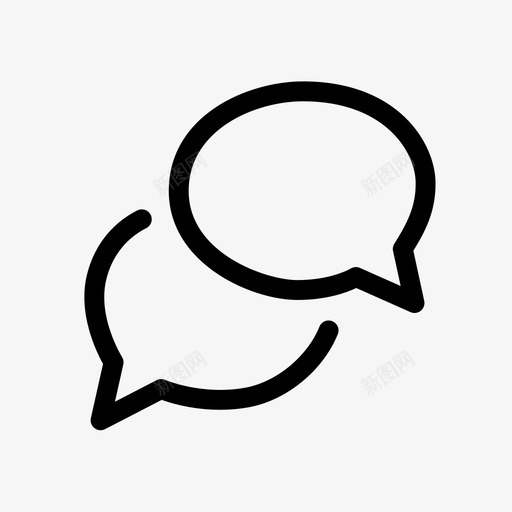 消息记录svg_新图网 https://ixintu.com 消息记录 web-icon 4-57