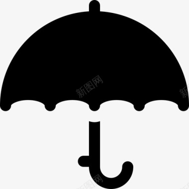 雨伞高尔夫7充气图标图标