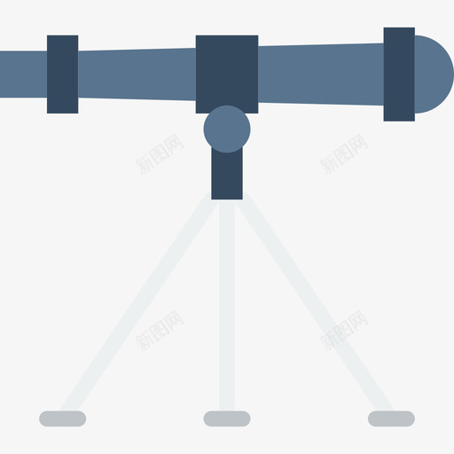 望远镜科学23平面图标svg_新图网 https://ixintu.com 平面 望远镜 科学23