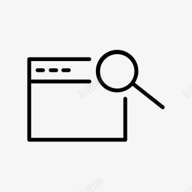 浏览器搜索网络搜索图标图标