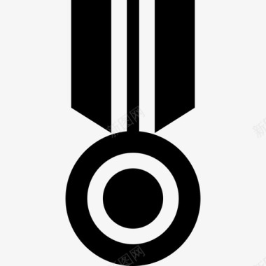 勋章军衔3满图标图标