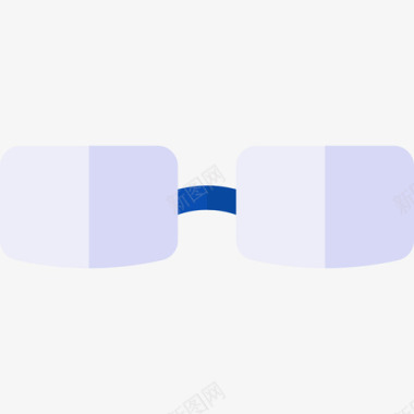 眼镜销售10扁平图标图标