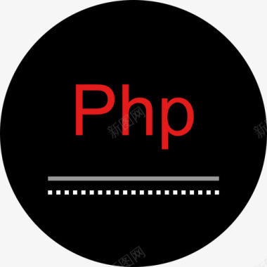 Php开发web4平面图标图标