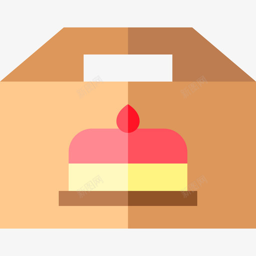 蛋糕拿走7块平的图标svg_新图网 https://ixintu.com 平的 拿走7块 蛋糕
