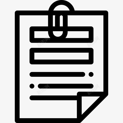 文件notes任务5线性图标svg_新图网 https://ixintu.com notes任务5 文件 线性
