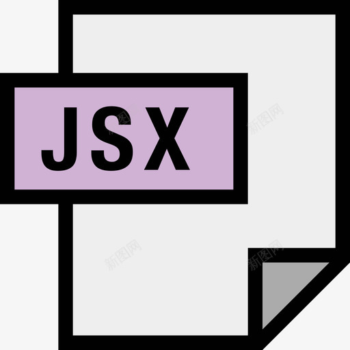 Jsx文件4其他图标svg_新图网 https://ixintu.com Jsx 其他 文件4