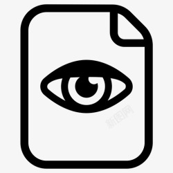 备注页查看文档纸张私人文档图标高清图片